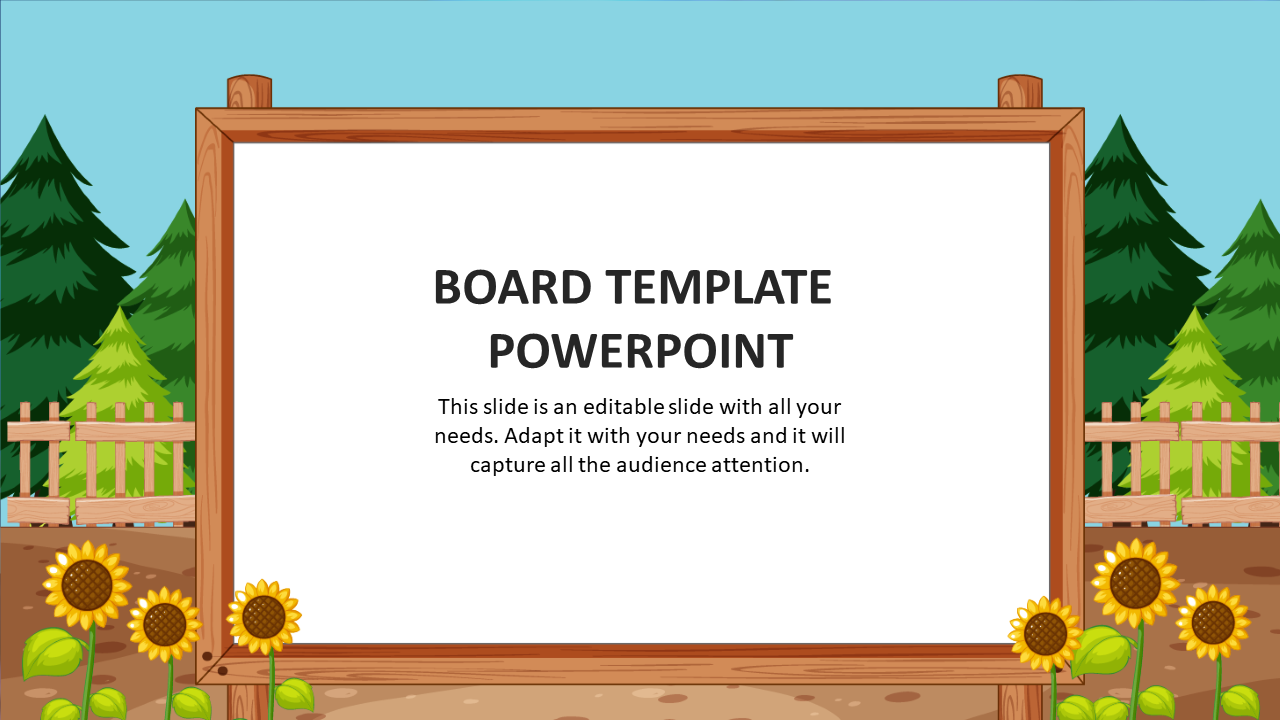 board template powerpoint